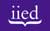 IIED Logo
